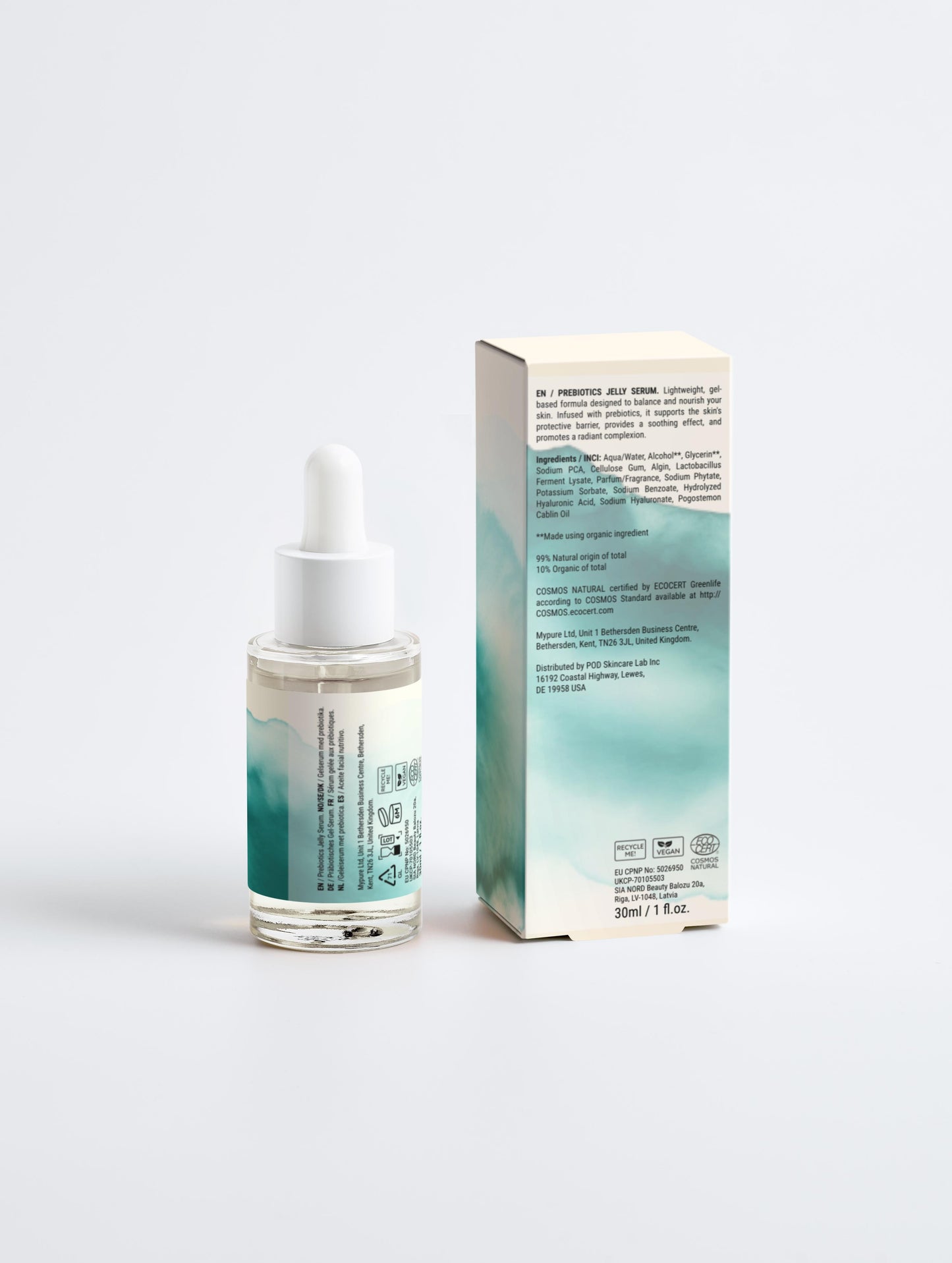 Bioactive Jelly Serum