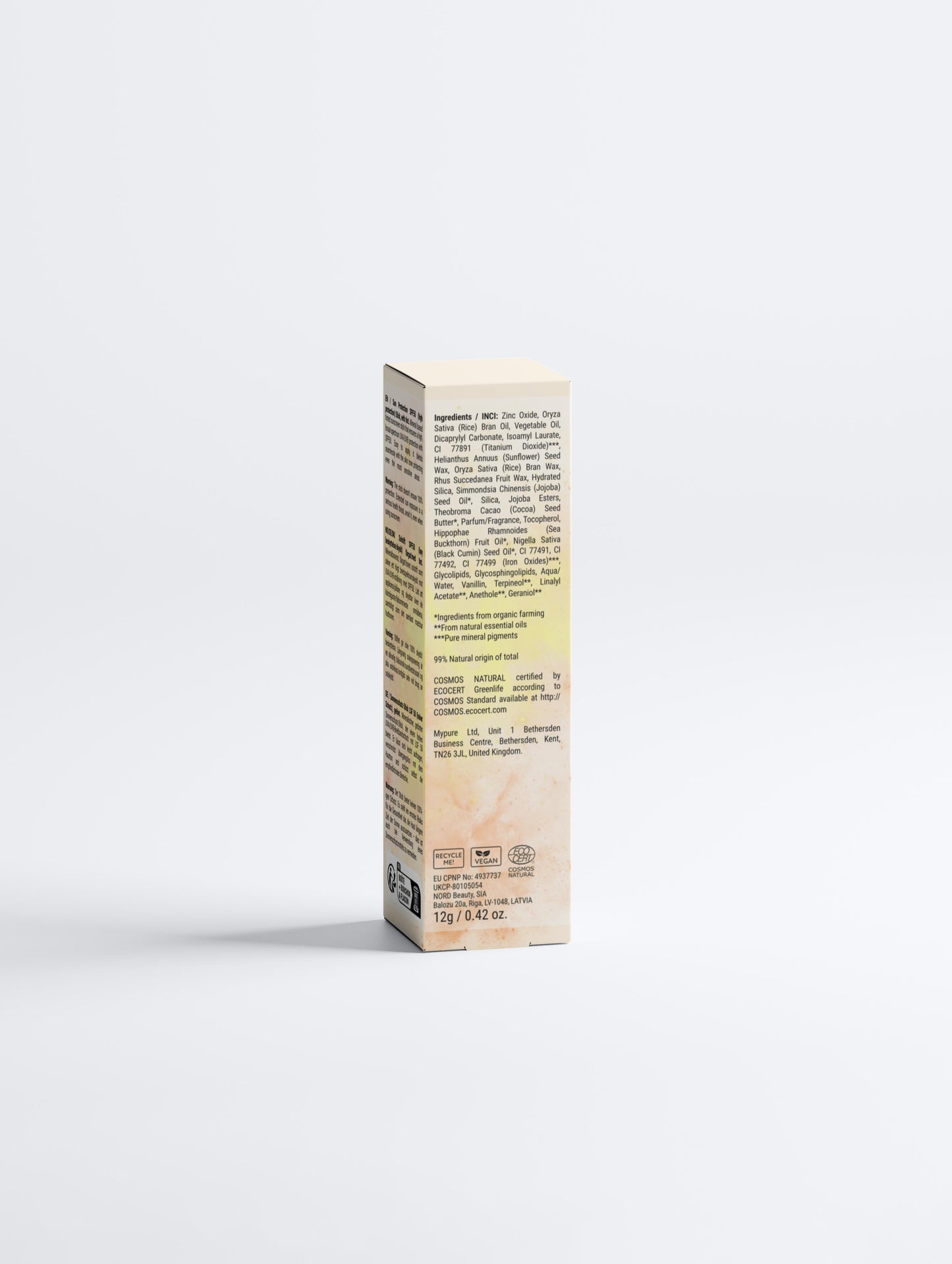 Sun Protection SPF50 Stick, with Tint