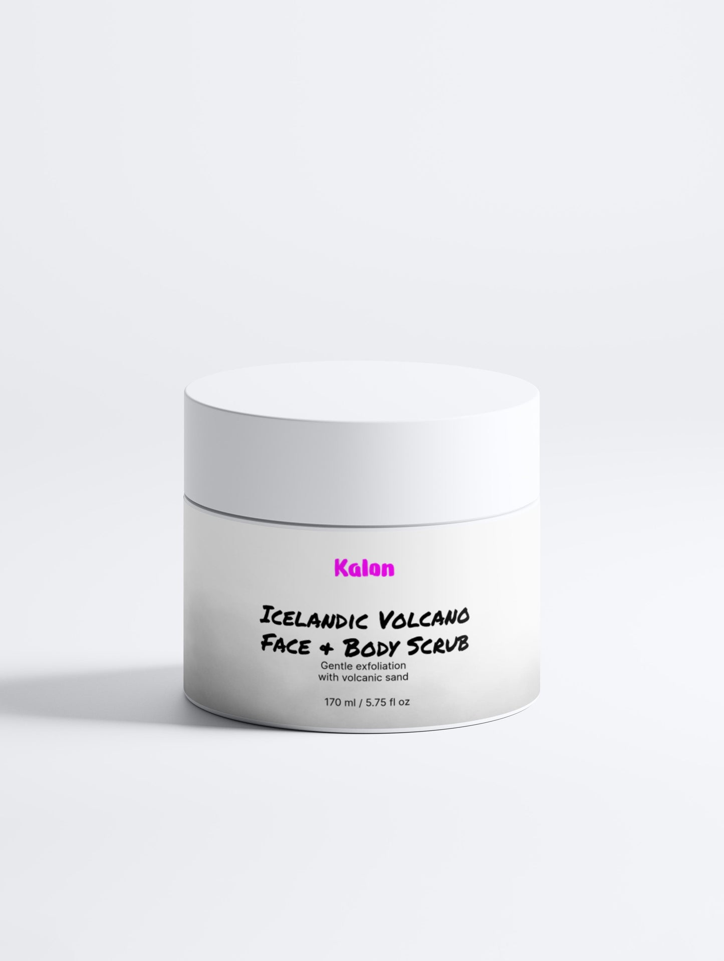Icelandic Volcano Face & Body Scrub