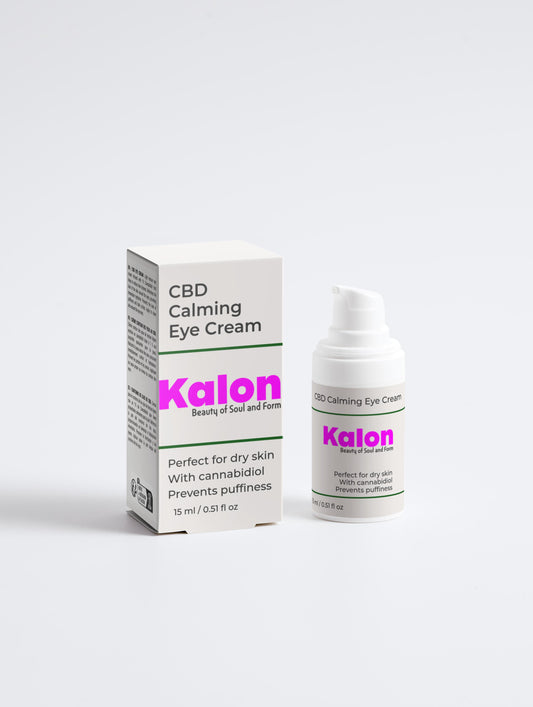 CBD Calming Eye Cream
