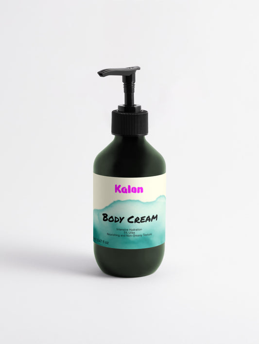 5% Urea + 2% Panthenol Body Cream