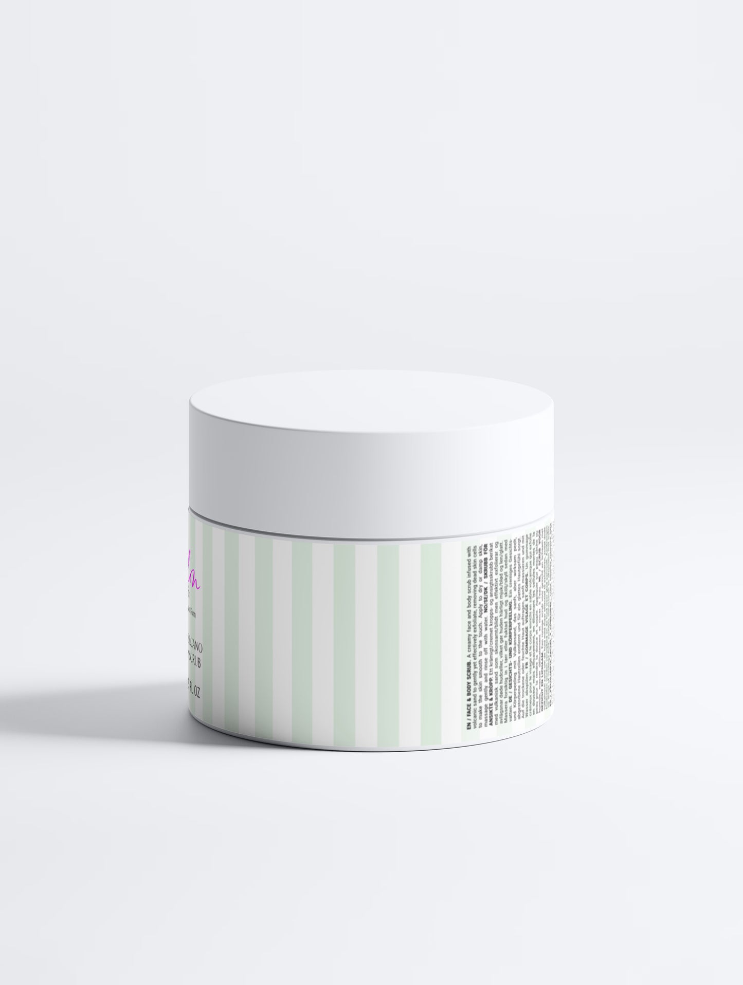 Icelandic Volcano Face & Body Scrub