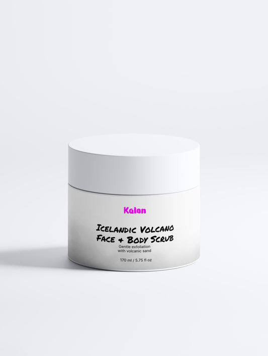 Icelandic Volcano Face & Body Scrub