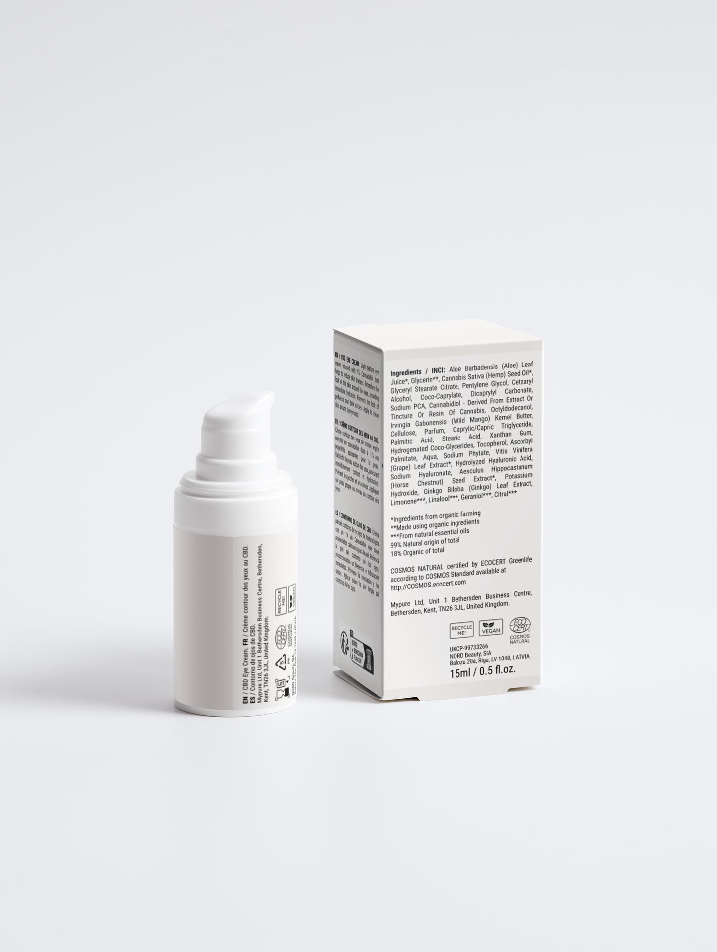 CBD Calming Eye Cream