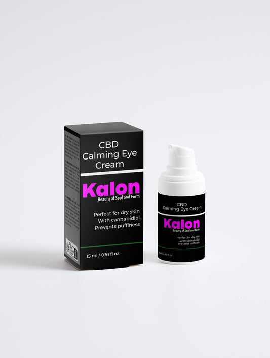 CBD Calming Eye Cream